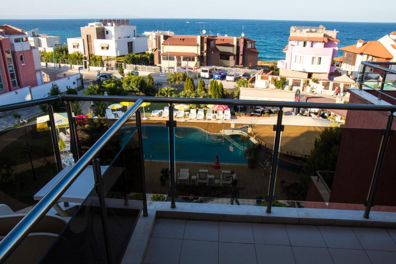 Hotel Sunny Sozopol Exterior photo