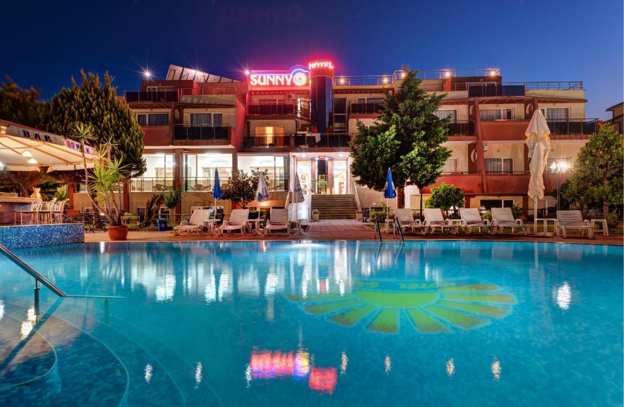 Hotel Sunny Sozopol Exterior photo