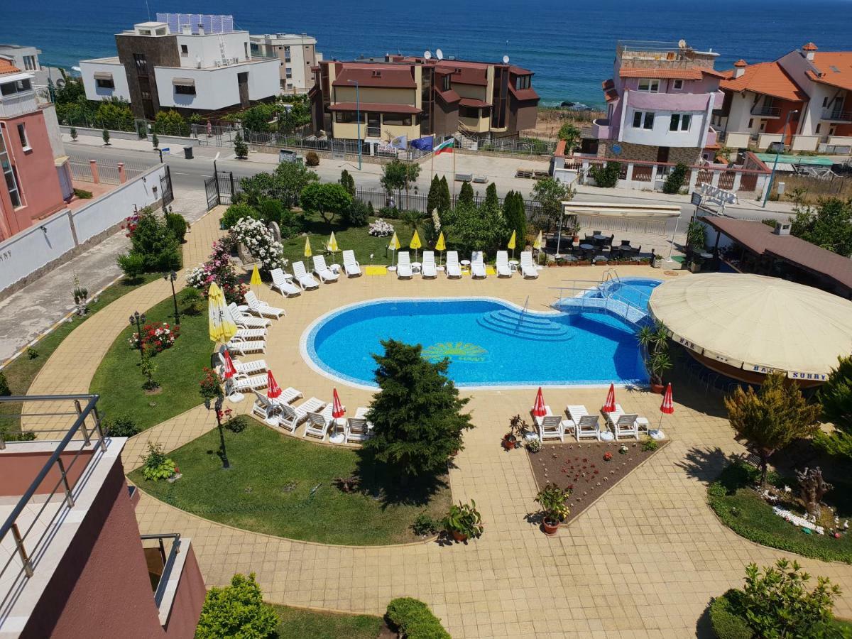 Hotel Sunny Sozopol Exterior photo