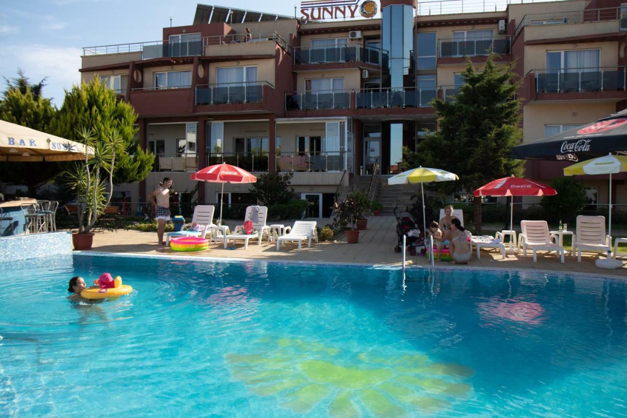 Hotel Sunny Sozopol Exterior photo