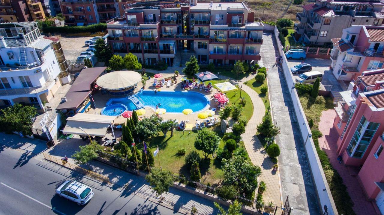 Hotel Sunny Sozopol Exterior photo