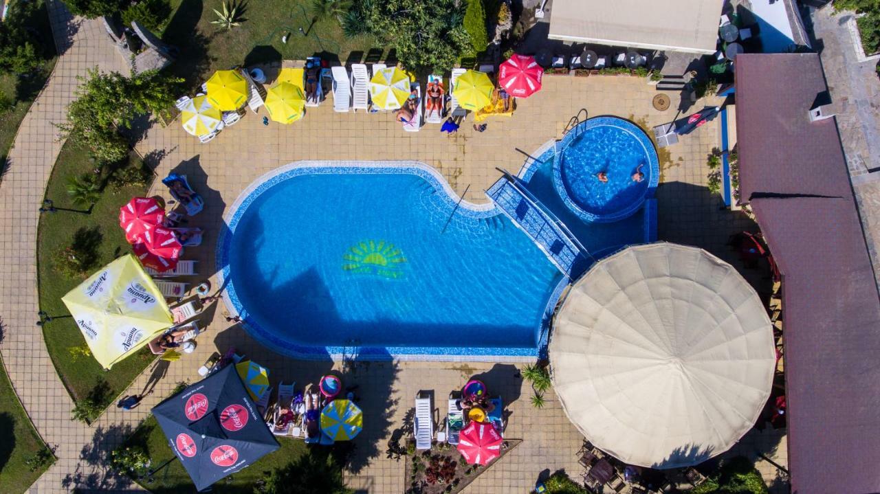Hotel Sunny Sozopol Exterior photo