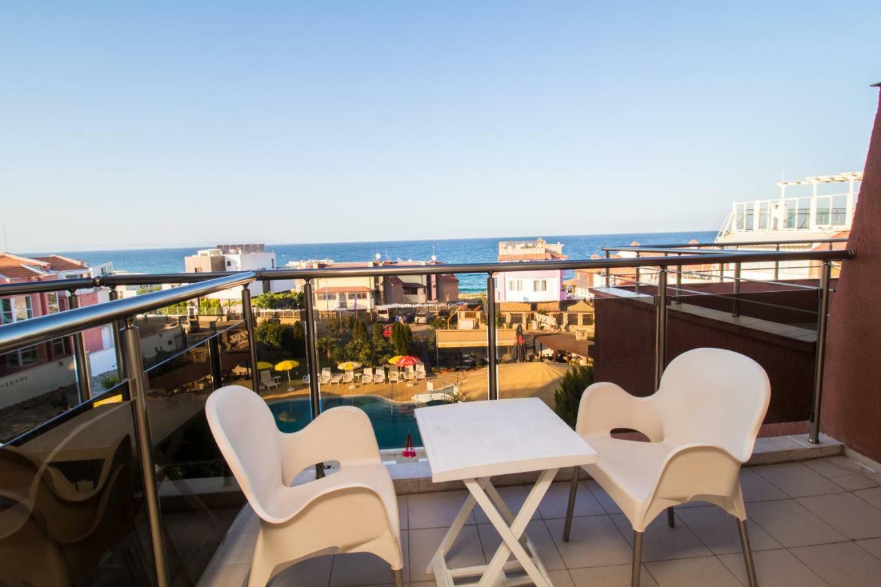 Hotel Sunny Sozopol Exterior photo