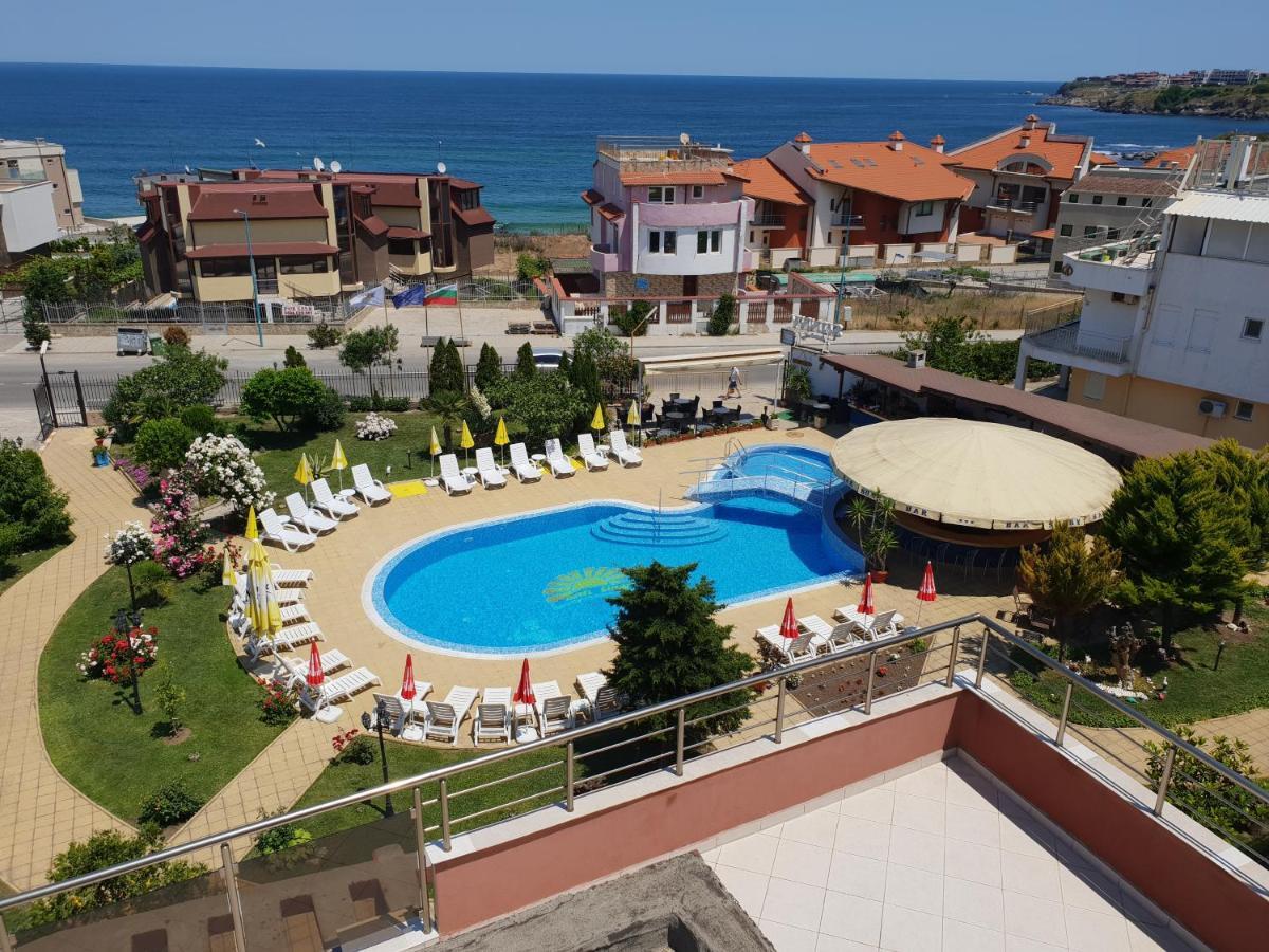 Hotel Sunny Sozopol Exterior photo