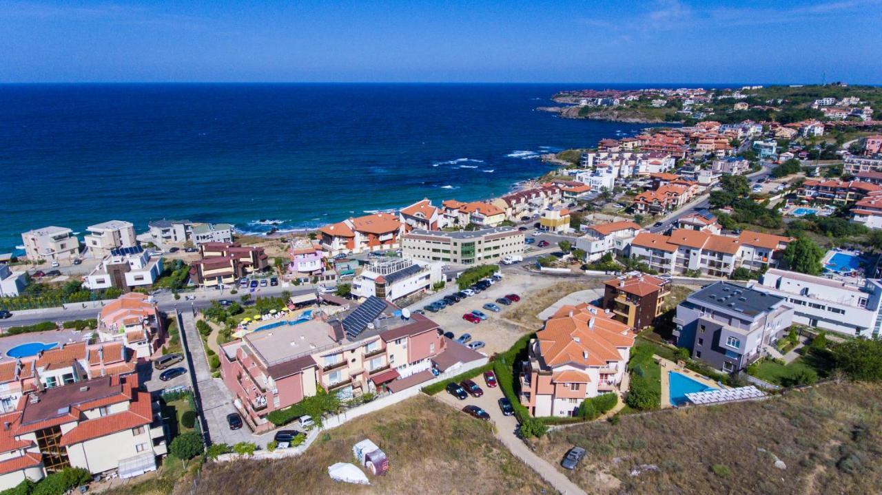 Hotel Sunny Sozopol Exterior photo
