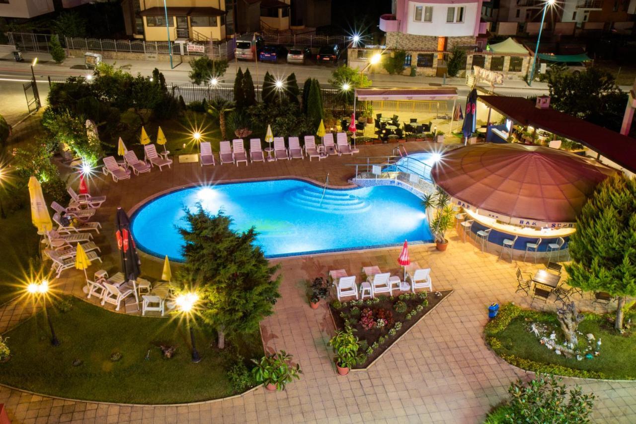 Hotel Sunny Sozopol Exterior photo