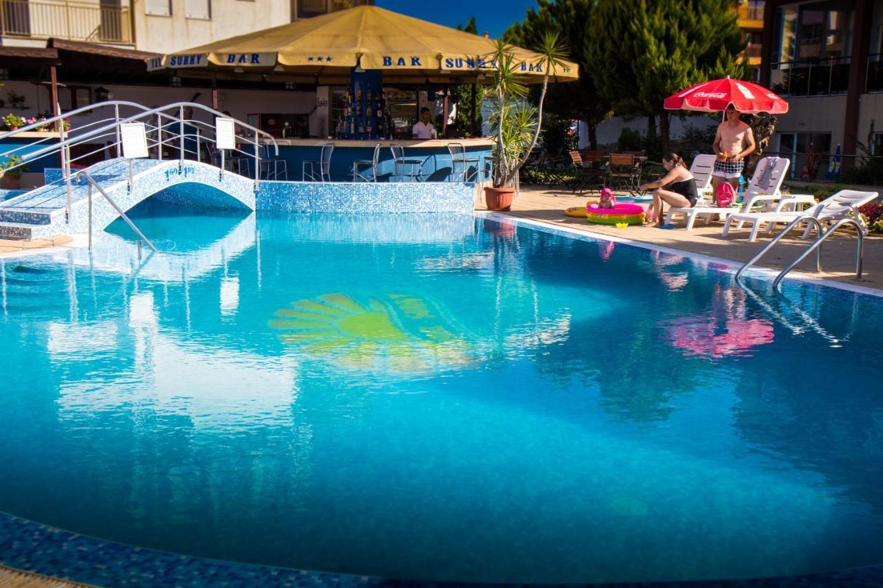 Hotel Sunny Sozopol Exterior photo